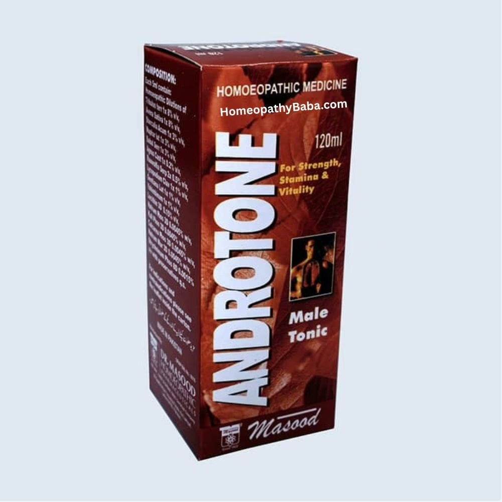 Androtone Syrup For Male Sexual Disorders & Timing - HomeopathyBaba.Com