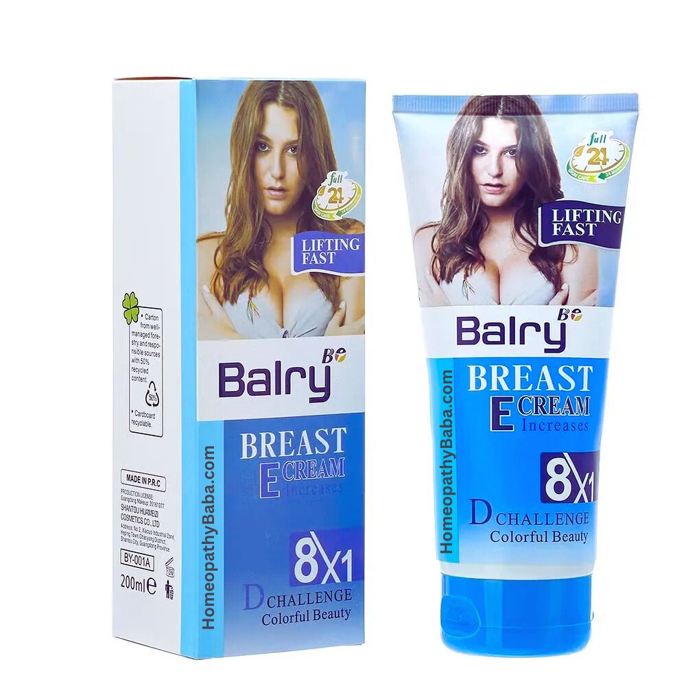 Balry Breast Lifting Cream for Firmness & Postpartum Care | HomeopathyBaba.com
