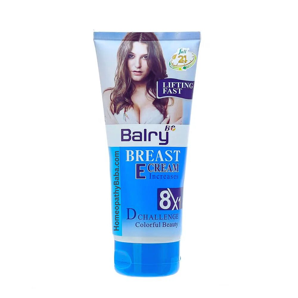 Balry Breast Lifting Cream for Firmness & Postpartum Care | HomeopathyBaba.com