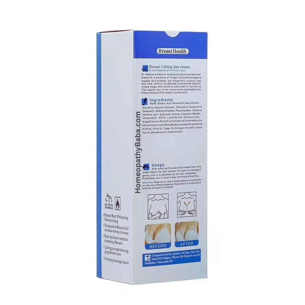 Balry Breast Lifting Cream | Firmness & Postpartum Care