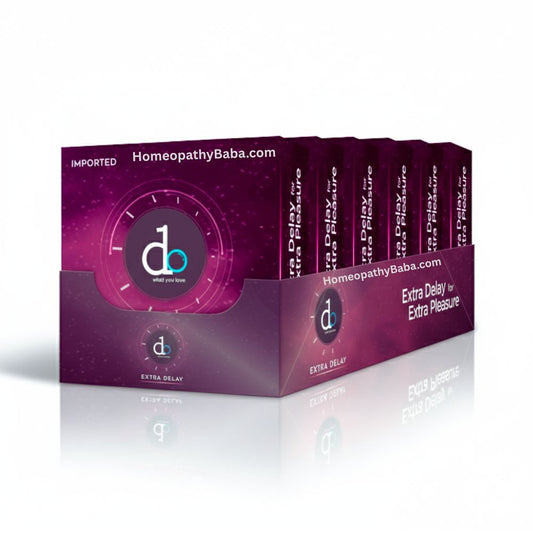 DO Extra Delay Condoms (18 Pack) for Prolonged Pleasure | HomeopathyBaba.com