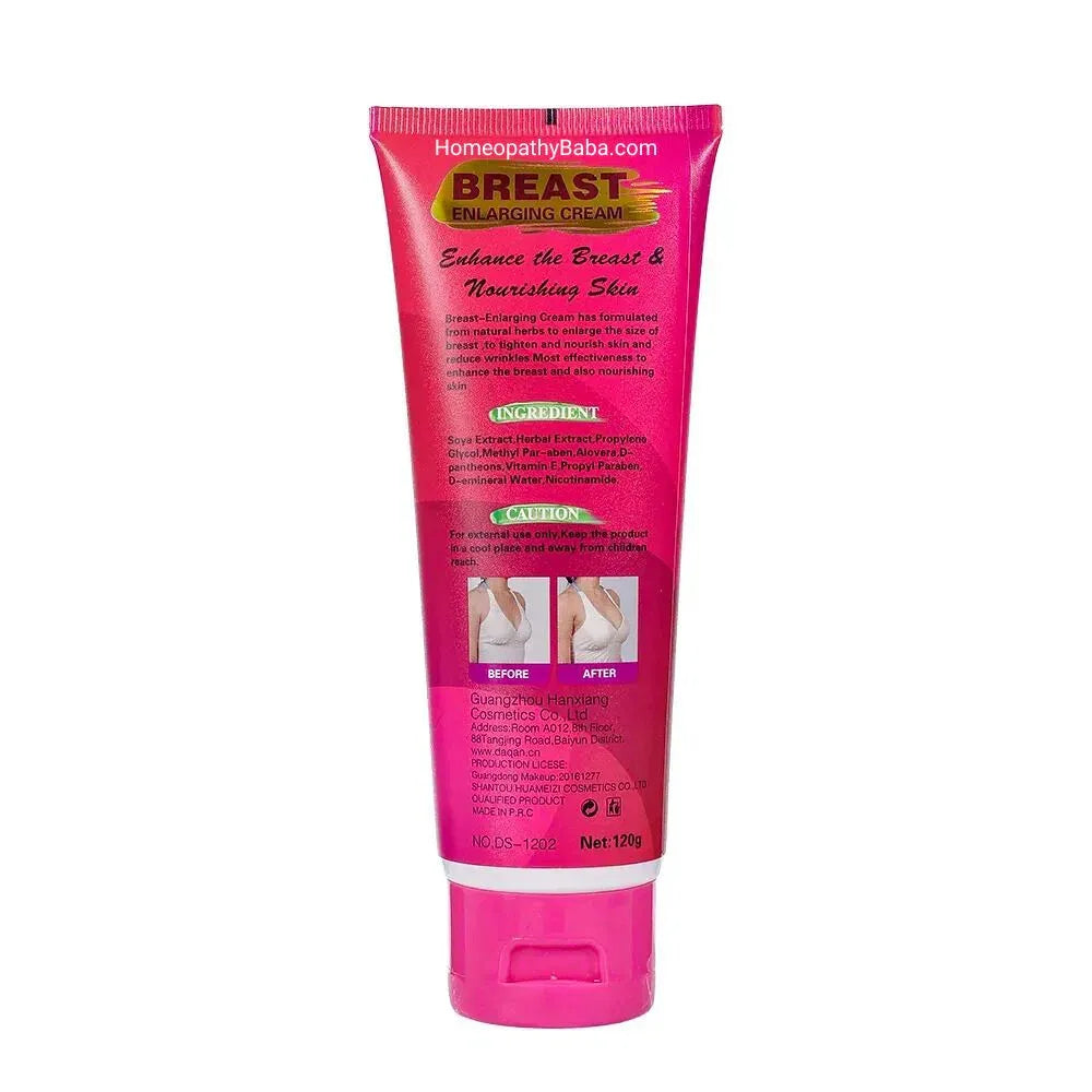 Daqan Breast Lifting Cream for Firmness & Skin Elasticity | HomeopathyBaba.com