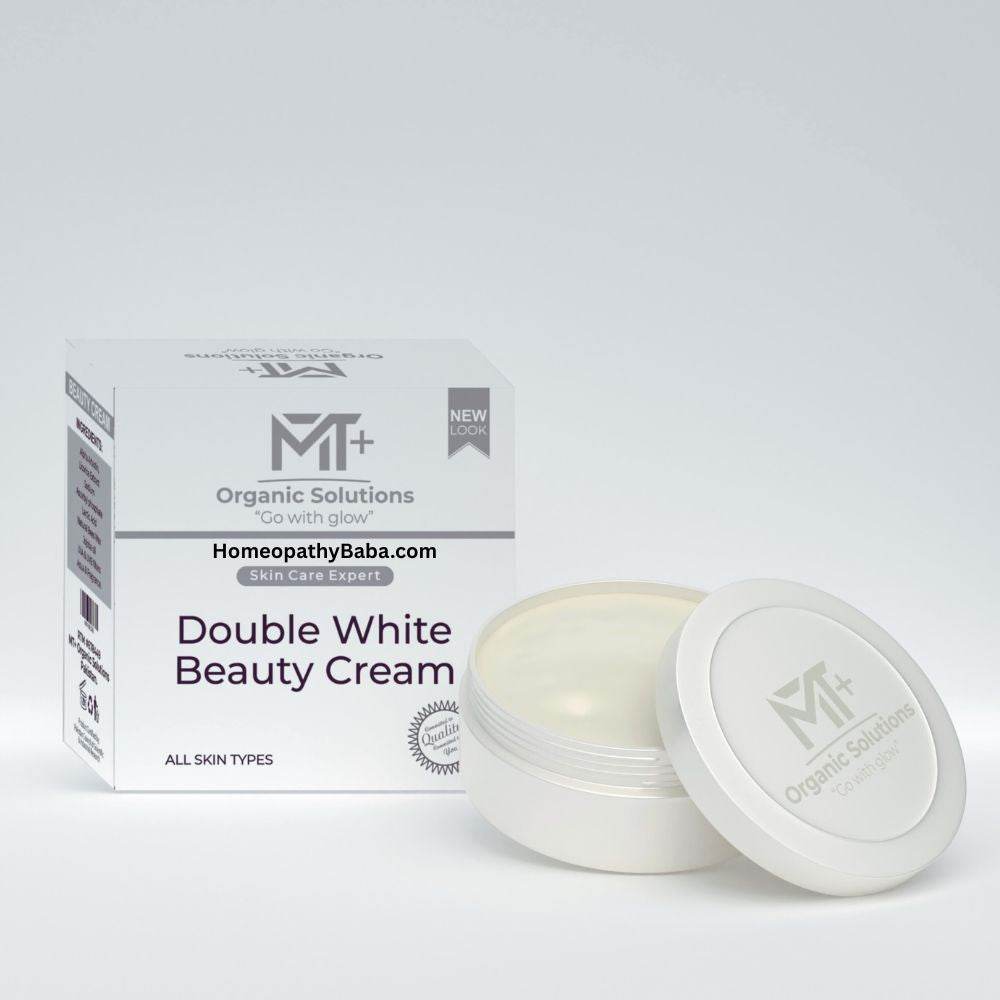 MT+ Double White Beauty Cream for skin whitening and removing dark spots | Homeopathy Baba