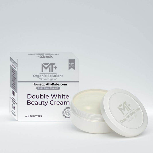 MT+ Double White Beauty Cream for skin whitening and removing dark spots | Homeopathy Baba