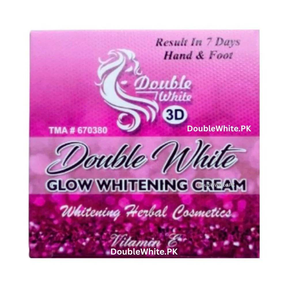 Double White Hand & Foot Whitening Cream for skin brightening and softening | HomeopathyBaba.com