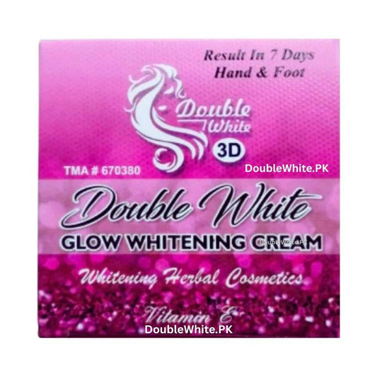 Double White Hand & Foot Whitening Cream for skin brightening and softening | HomeopathyBaba.com