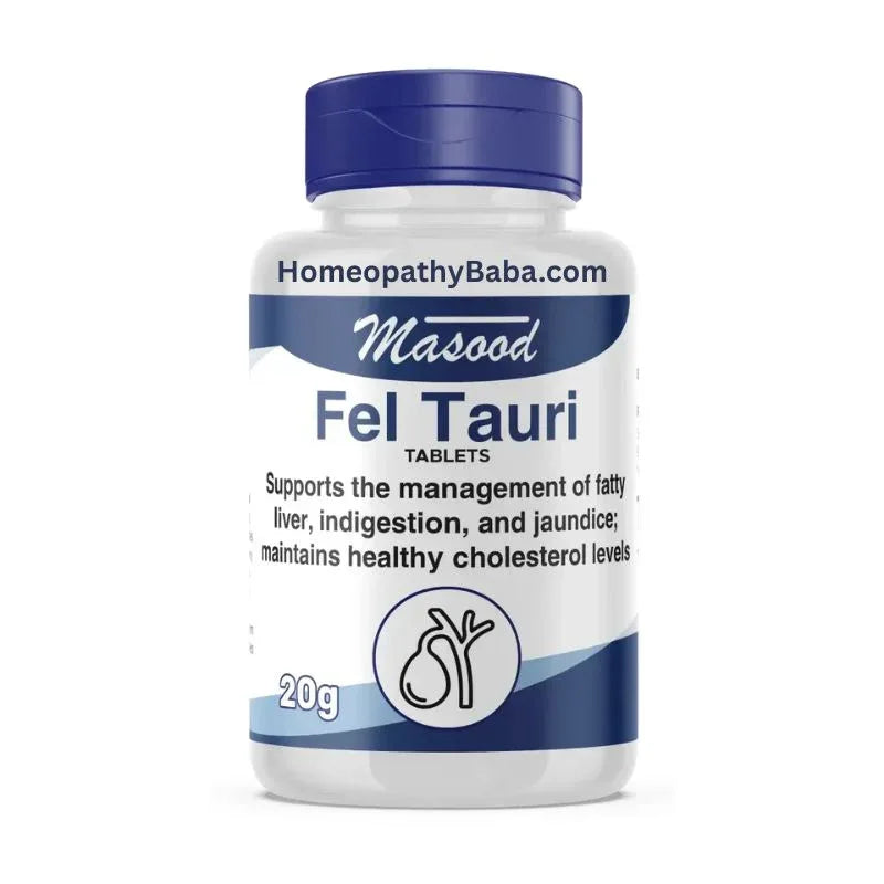 Dr Masood Fel Tauri Tablets 20g (120 Tablets)