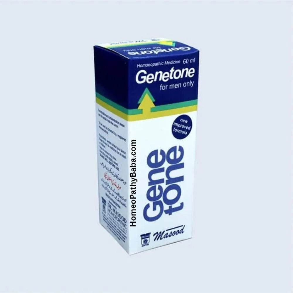 Dr Masood Genetone Oil 60ml - HomeopathyBaba.Com