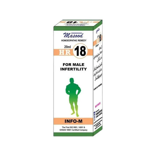 Dr Masood HR 18 for Male Fertility - HomeopathyBaba.Com