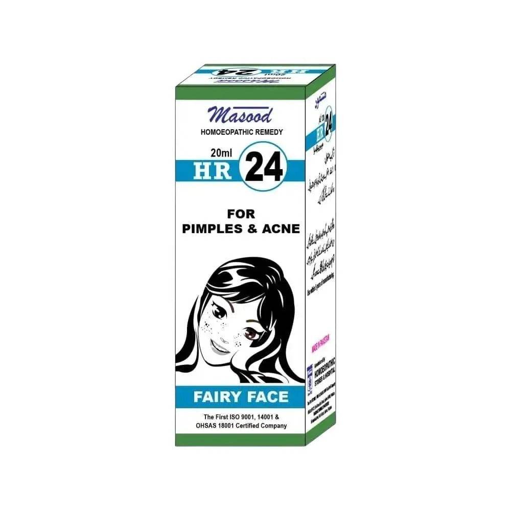 Dr Masood HR 24 for Acne & Pimples - HomeopathyBaba.Com