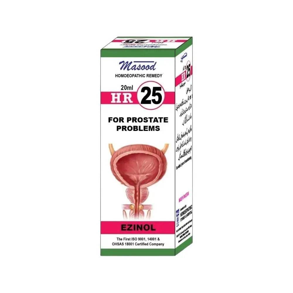 Dr Masood HR 25 for Prostate Problems - HomeopathyBaba.Com