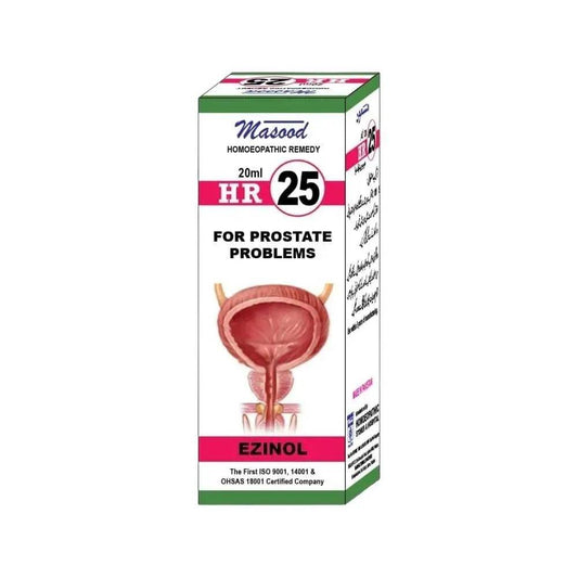 Dr Masood HR 25 for Prostate Problems - HomeopathyBaba.Com
