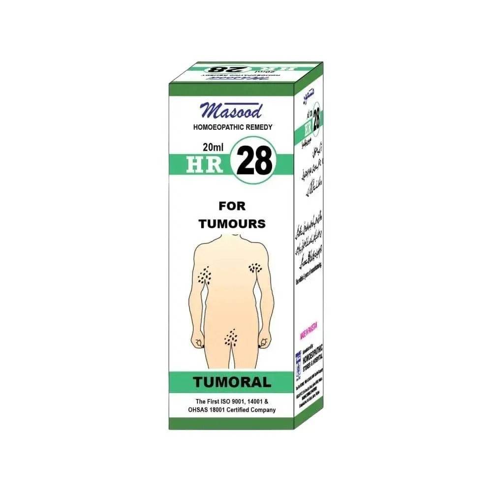 Dr Masood HR 28 for all Kinds of Tumors - HomeopathyBaba.Com