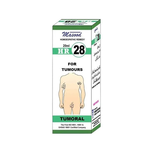 Dr Masood HR 28 for all Kinds of Tumors - HomeopathyBaba.Com