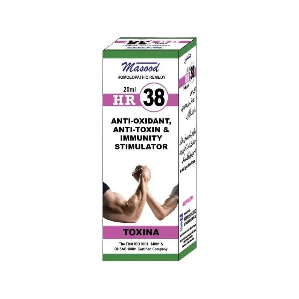 Dr Masood HR 38 Immunity Booster Drops - HomeopathyBaba.Com