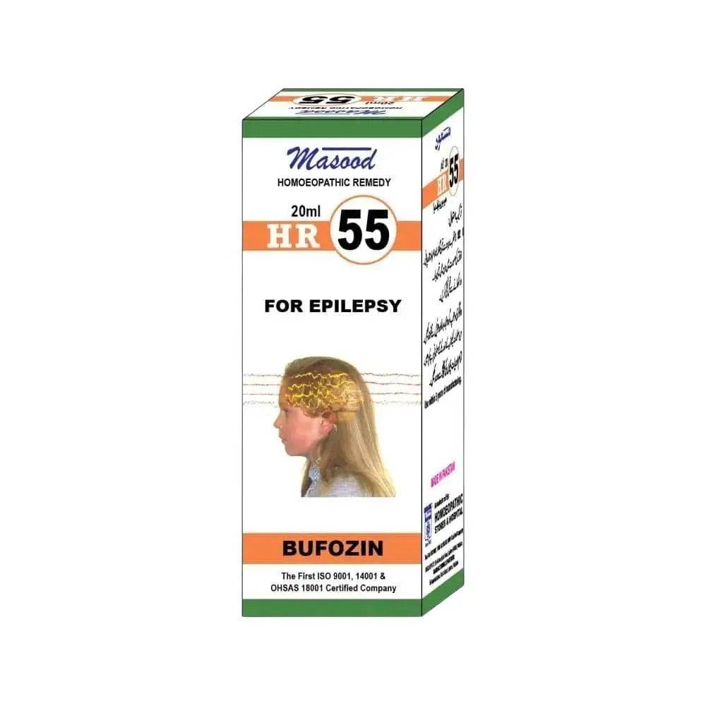 Dr Masood HR 55 Drops for epilepsy - HomeopathyBaba.Com