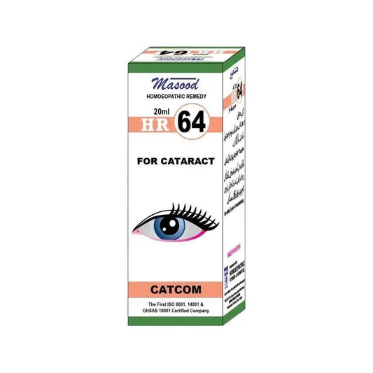 Dr Masood HR 64 Drops for Cataract - HomeopathyBaba.Com