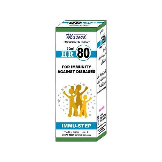 Dr Masood HR 80 For boost up immune system - HomeopathyBaba.Com