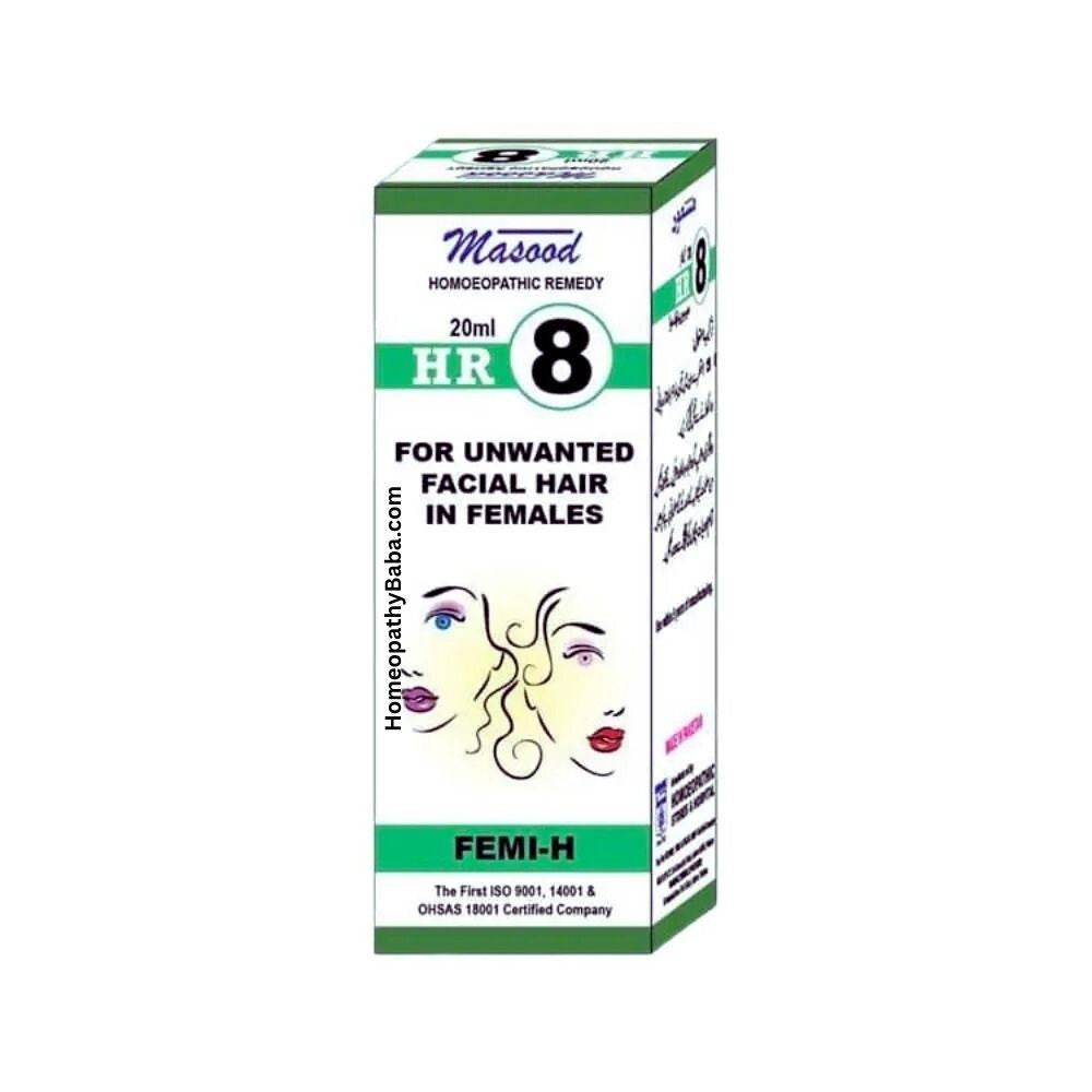 Dr Masood HR 8 (FEMI-H) Drops - HomeopathyBaba.Com