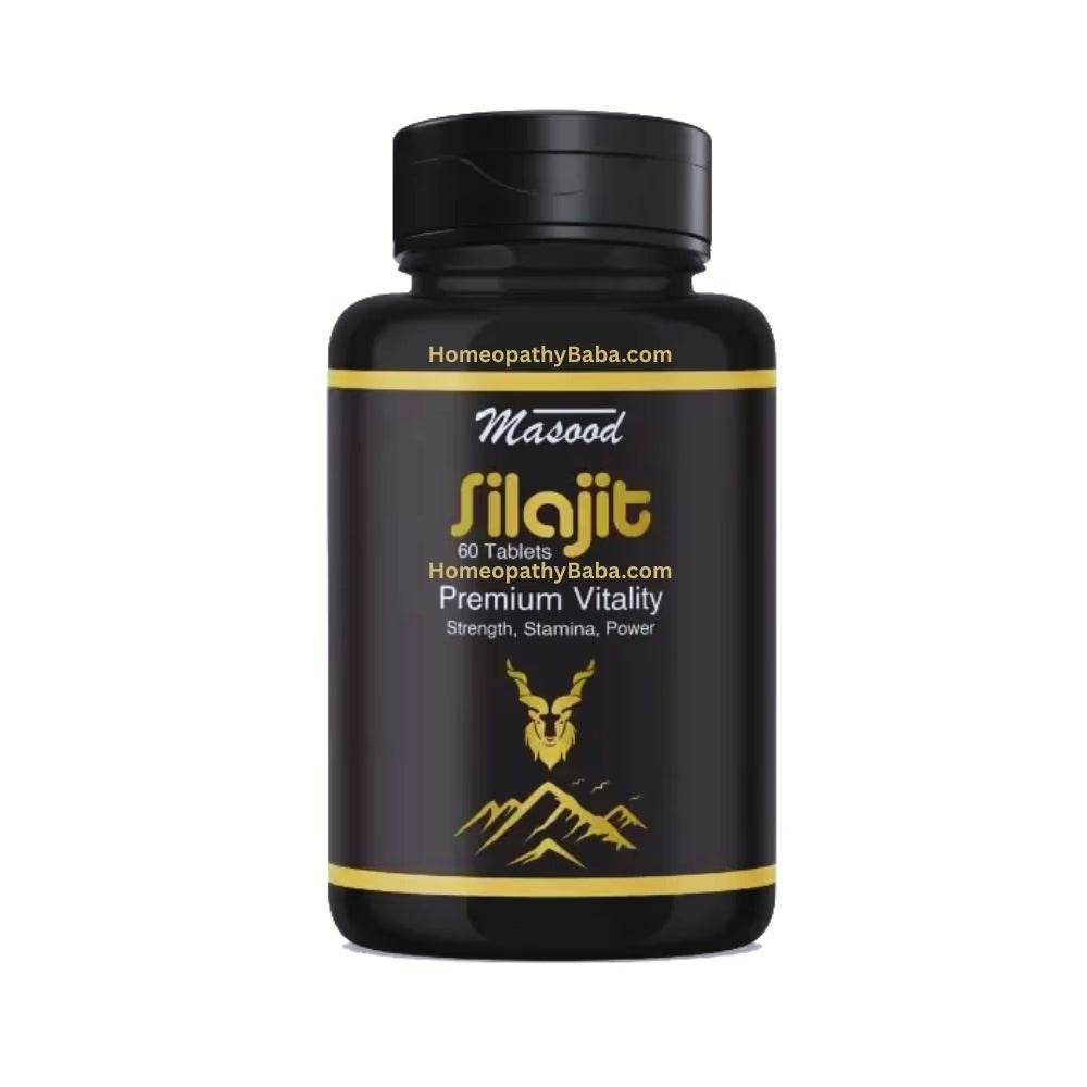 Dr Masood Silajit Tablets - HomeopathyBaba.Com