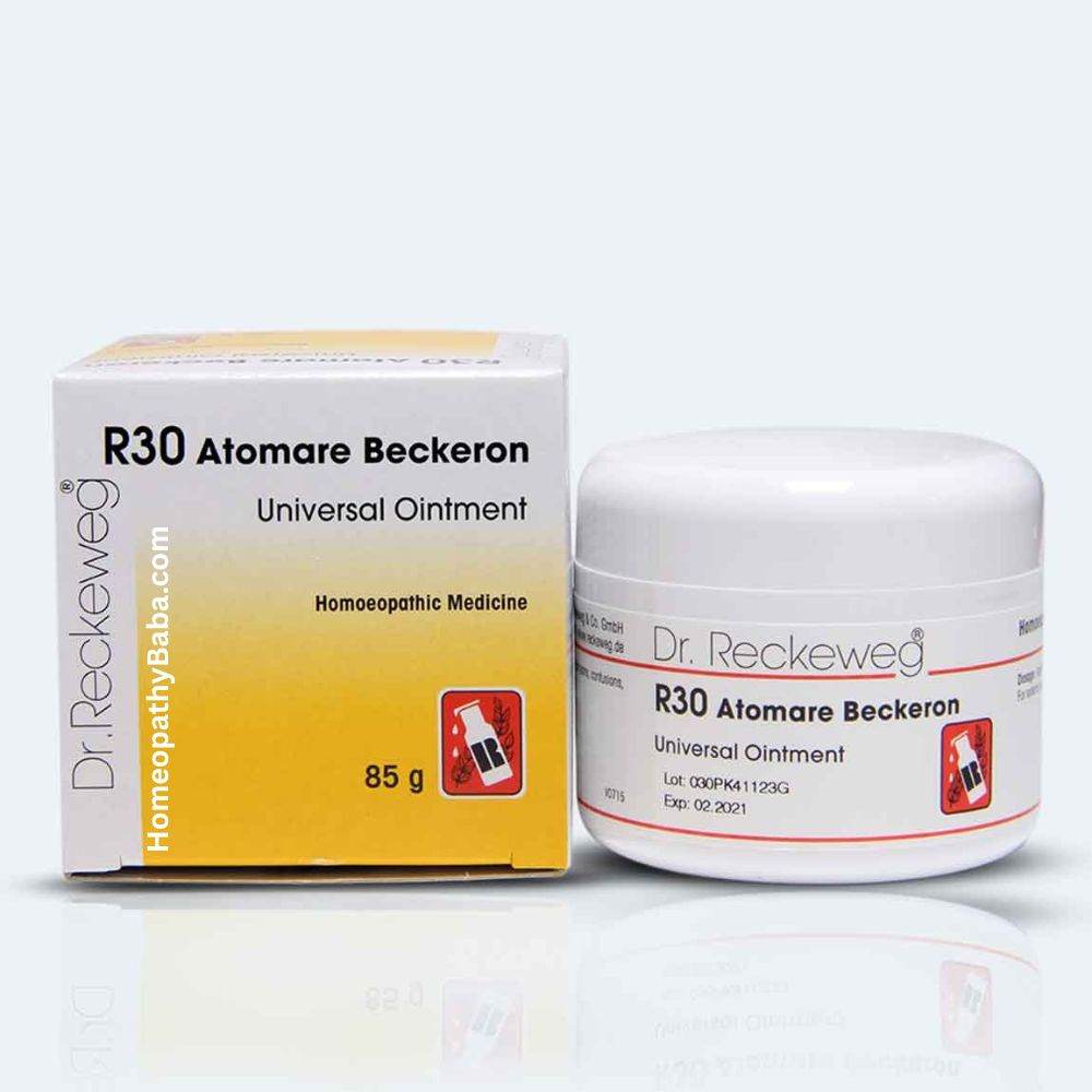 Dr. Reckeweg R30 Universal Ointment for eczema and skin inflammation | Homeopathy Baba