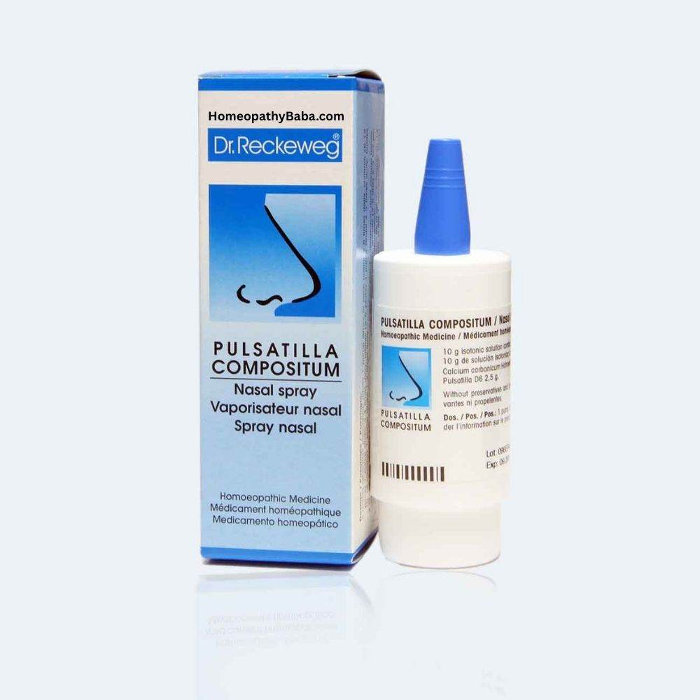 Dr. Reckeweg R96 Sinusitis Nasal Spray for sinus congestion relief | Homeopathy Baba