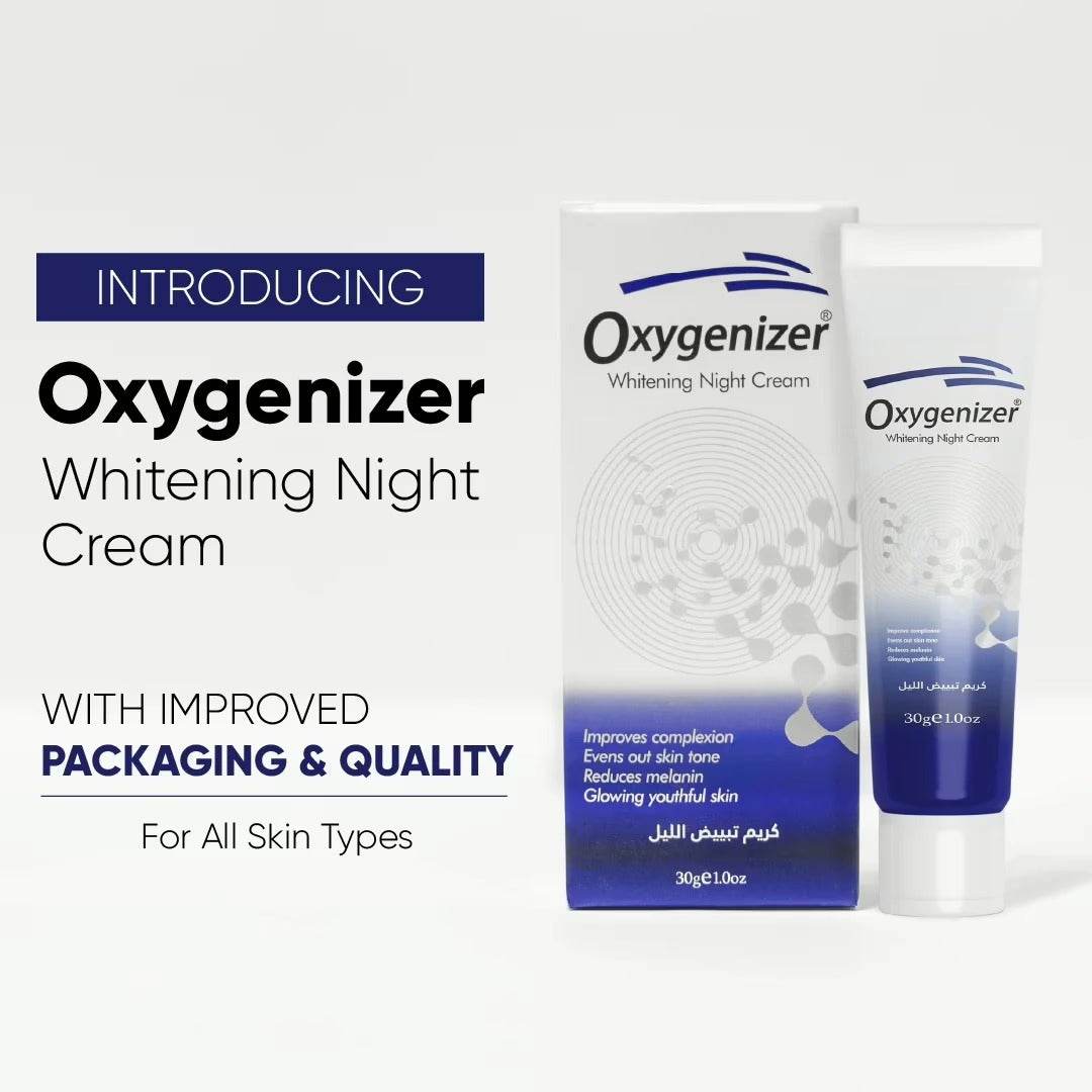Dr Romia Oxygenizer Whitening Night Cream 30g - HomeopathyBaba.Com