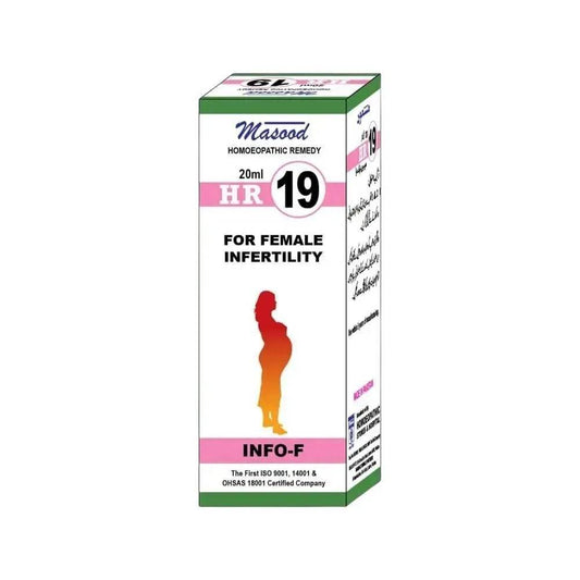 Dr Masood HR 19 For Female Infertility - HomeopathyBaba.Com