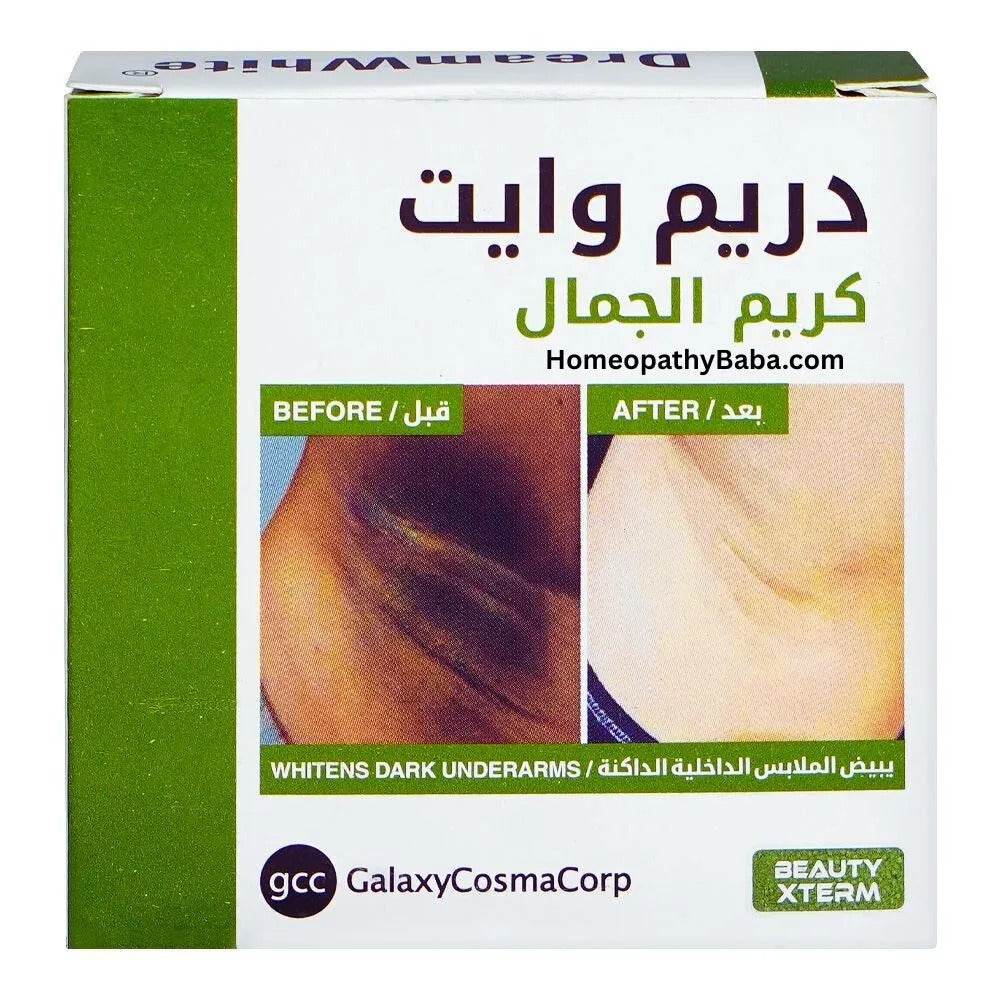Dream White Beauty Cream - HomeopathyBaba.Com