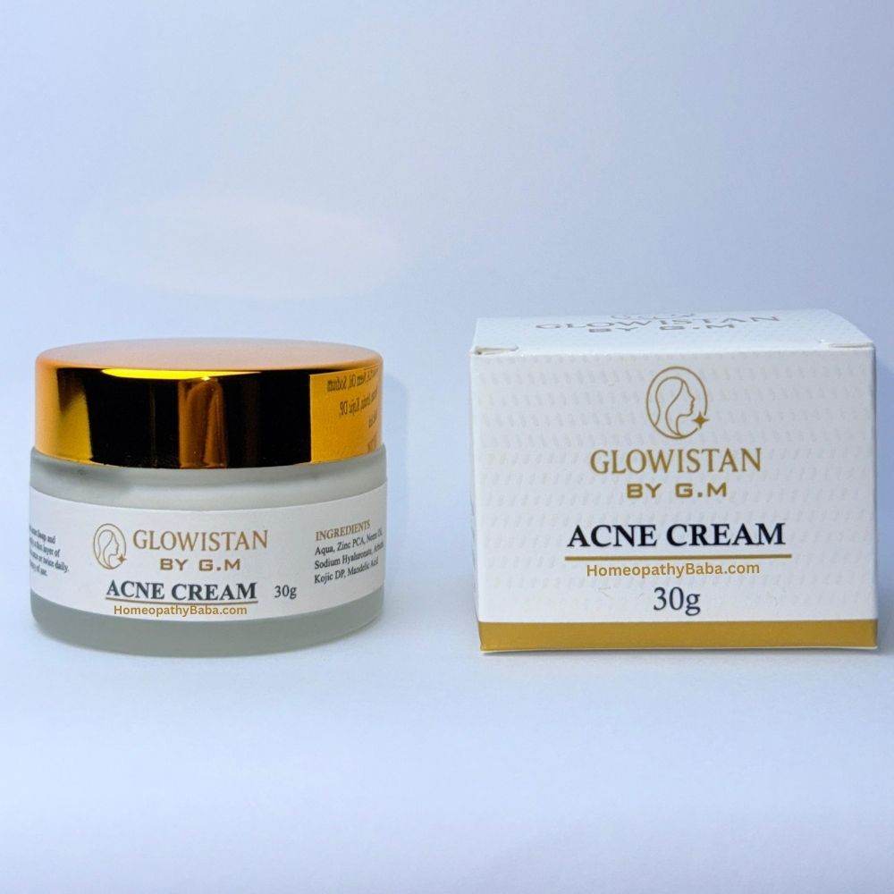 Glowistan Acne Cream 30ml - HomeopathyBaba.Com