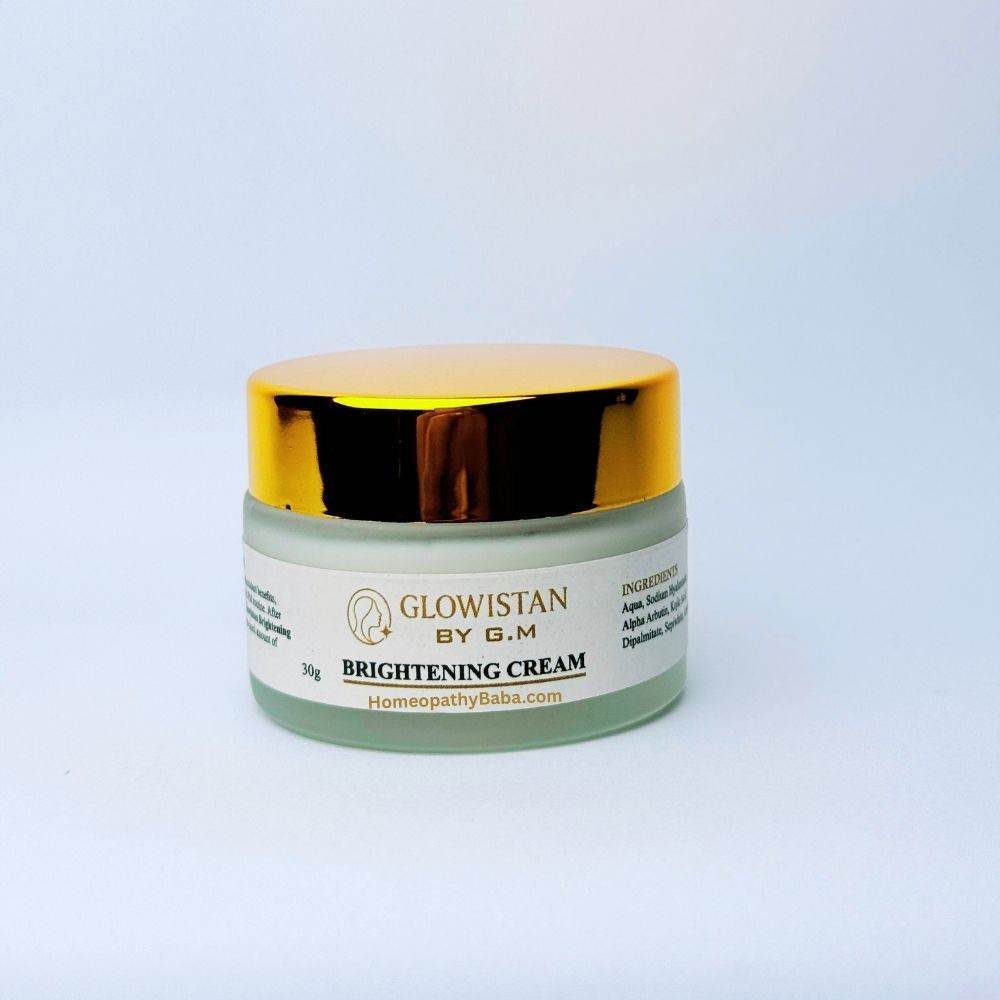 Glowistan Brightening Cream 30g - HomeopathyBaba.Com