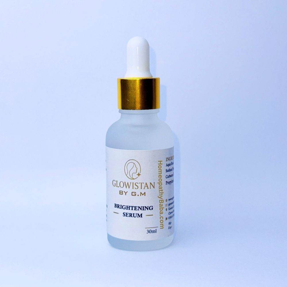 Glowistan Brightening Serum 30ml - HomeopathyBaba.Com
