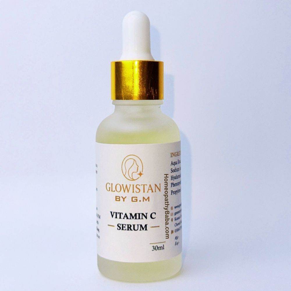 Glowistan Vitamin C Serum 30ml - HomeopathyBaba.Com