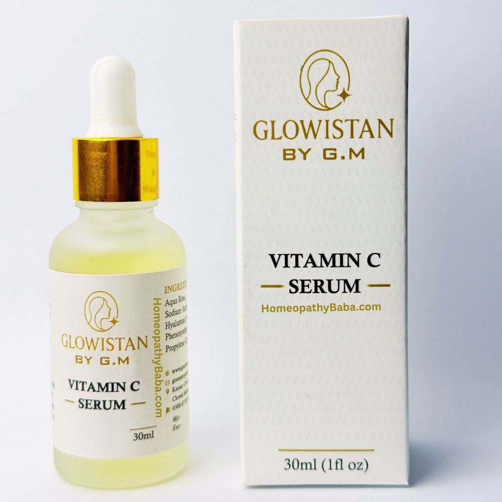 Glowistan Vitamin C Serum 30ml - HomeopathyBaba.Com