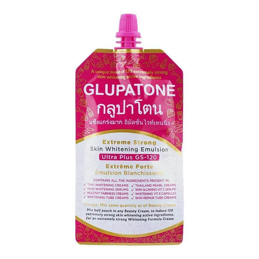 GlupaTone Skin Whitening Emulsion 50ml - HomeopathyBaba.Com