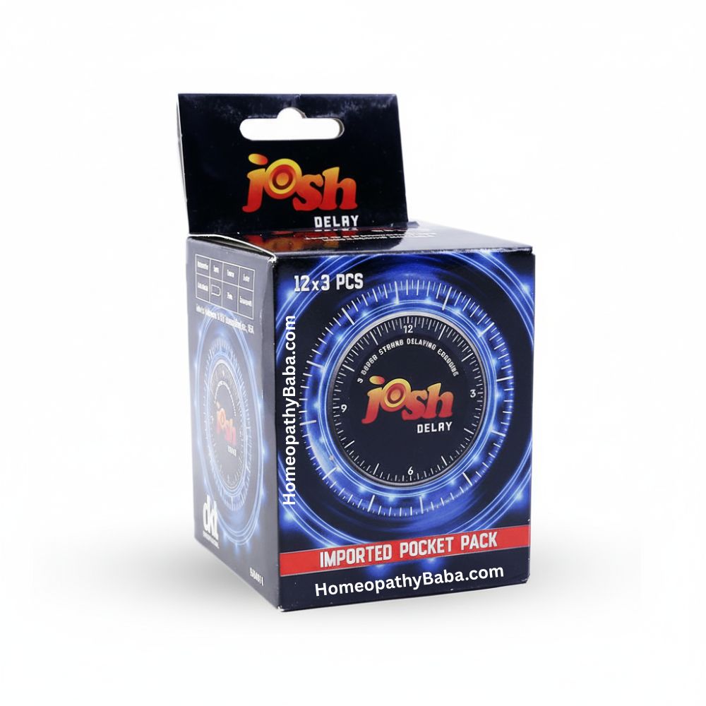 Josh Delay Condoms (36 Pack) for Long-Lasting Pleasure | HomeopathyBaba.com