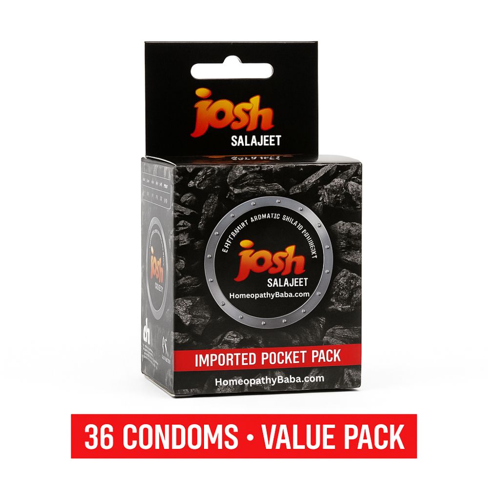 Josh Salajeet Condoms - 36 Condom - Value Pack - HomeopathyBaba.com