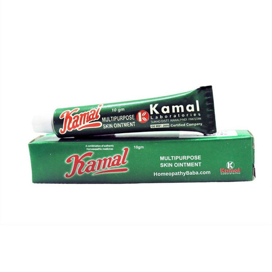Kamal Marham Ointment for Cuts, Burns & Skin Relief | HomeopathyBaba.com