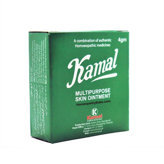Kamal Marham Cream for Cuts, Burns & Skin Relief | HomeopathyBaba.com