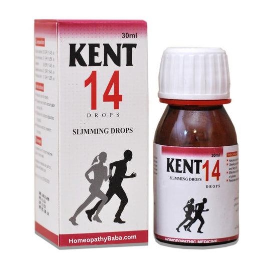 Kent 14 (Slimming) Drops for Weight Management Support | HomeopathyBaba.com