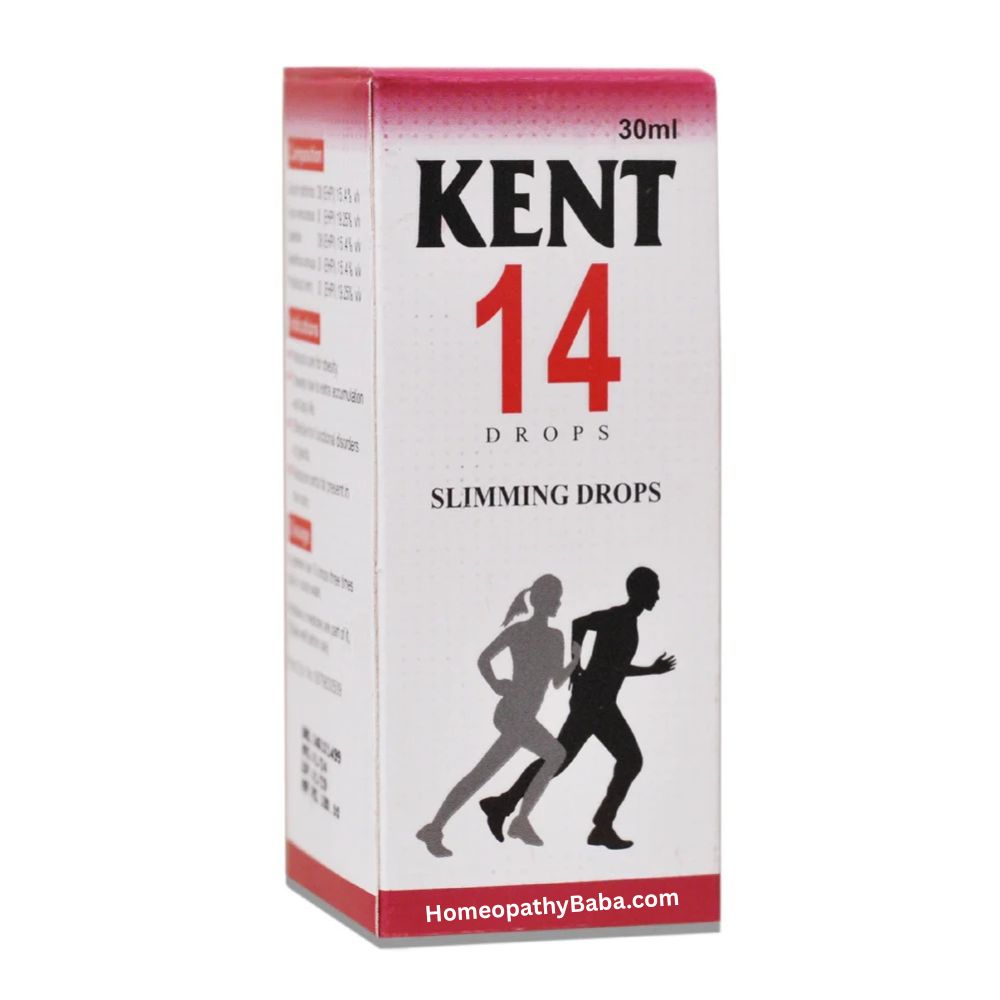 Kent 14 (Slimming) Drops for Weight Management Support | HomeopathyBaba.com