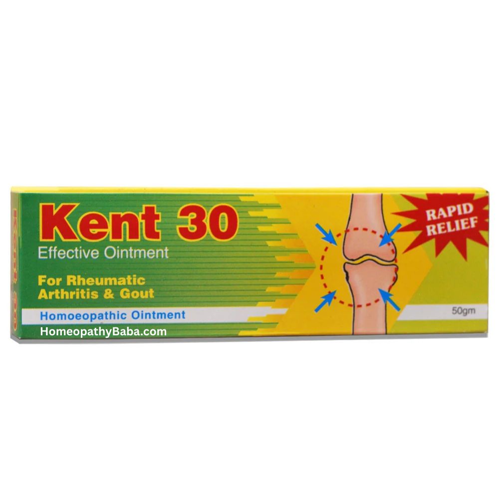 Kent 30 Rheumatic Ointment for Joint Pain & Stiffness | HomeopathyBaba.com