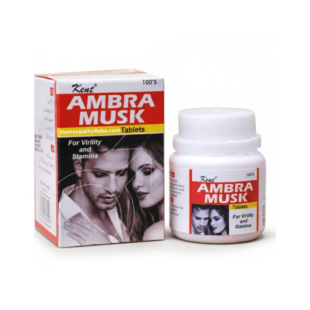 Kent Ambra Musk Tablets