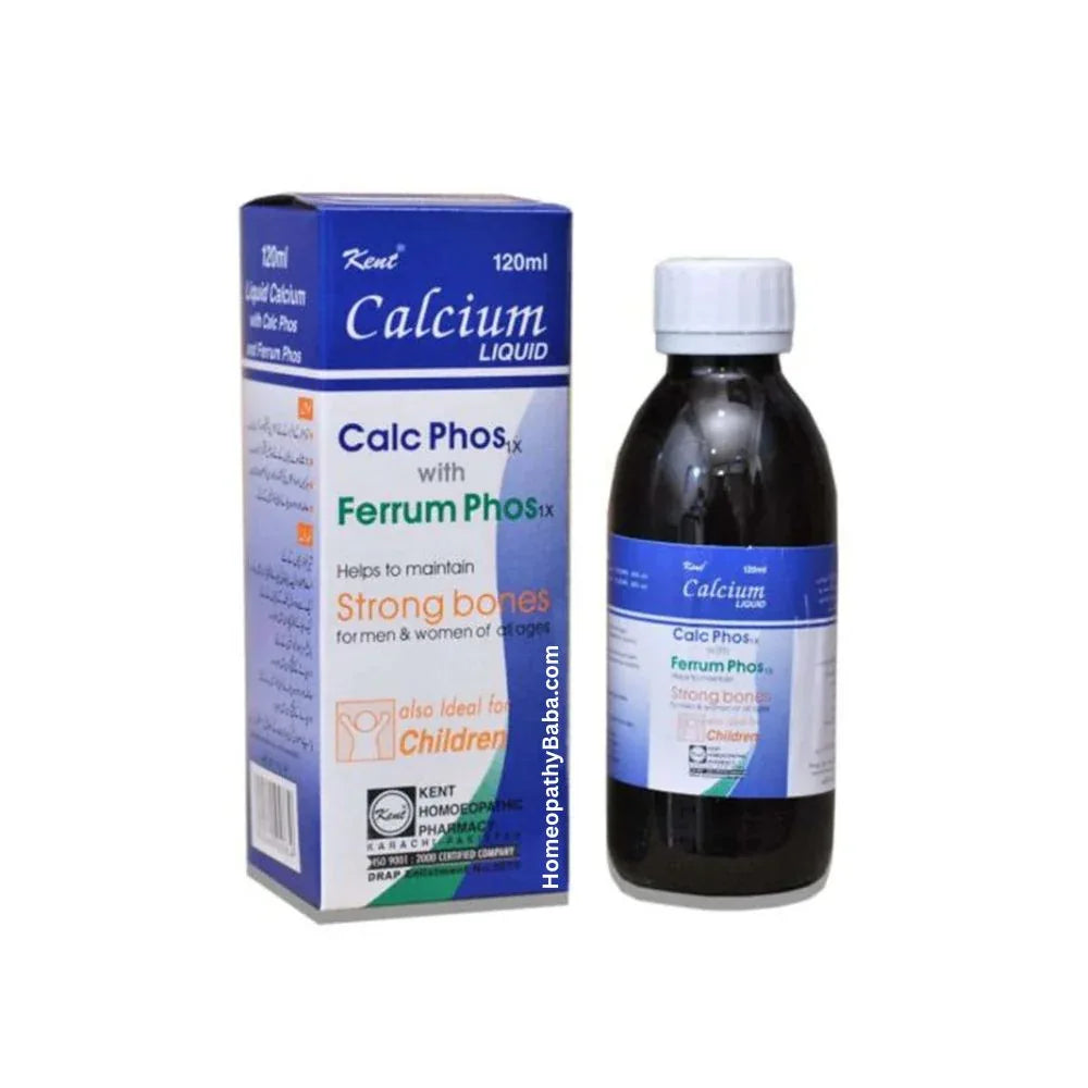 Kent Calcium Liquid Syrup 120ml