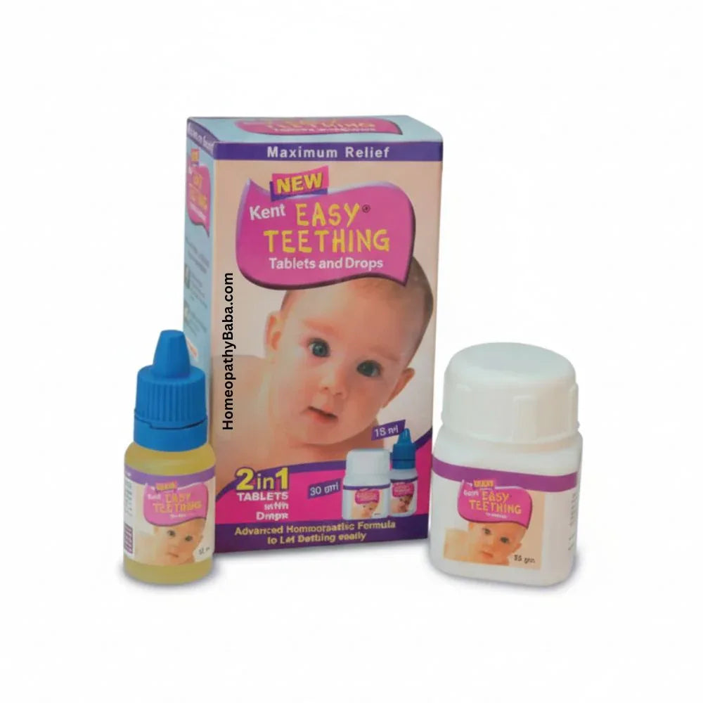Kent Easy Teething Tablets & Drops