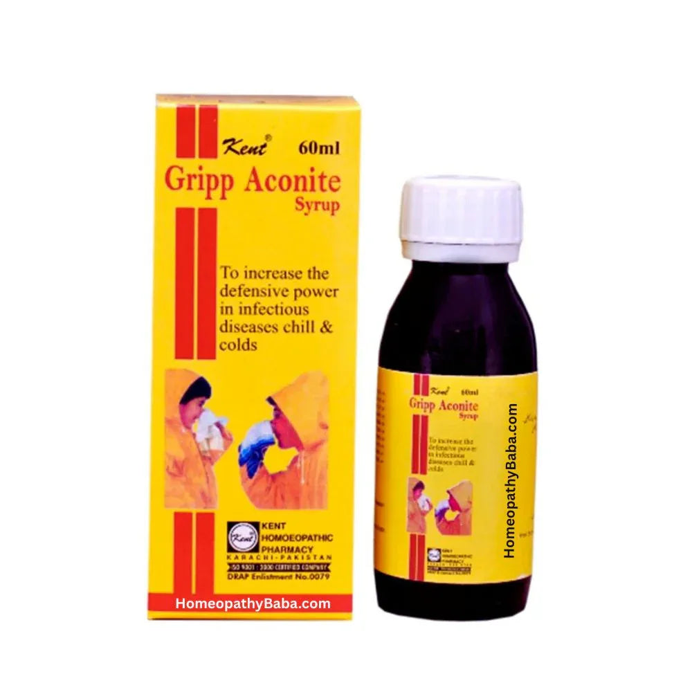Kent Grip Aconitum Syrup 60ml