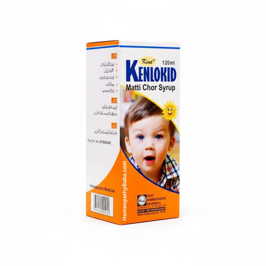 Kent Kenlokid Syrup (Matti Chor) 120ml