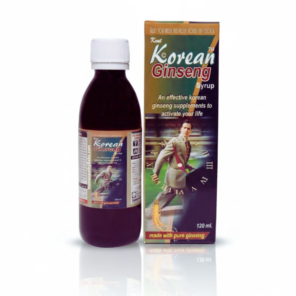 Kent Korean Ginseng Syrup