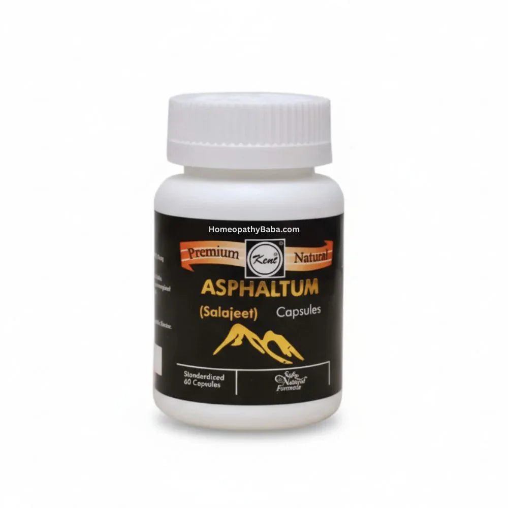 Kent Salajeet capsules (Asphaltum)