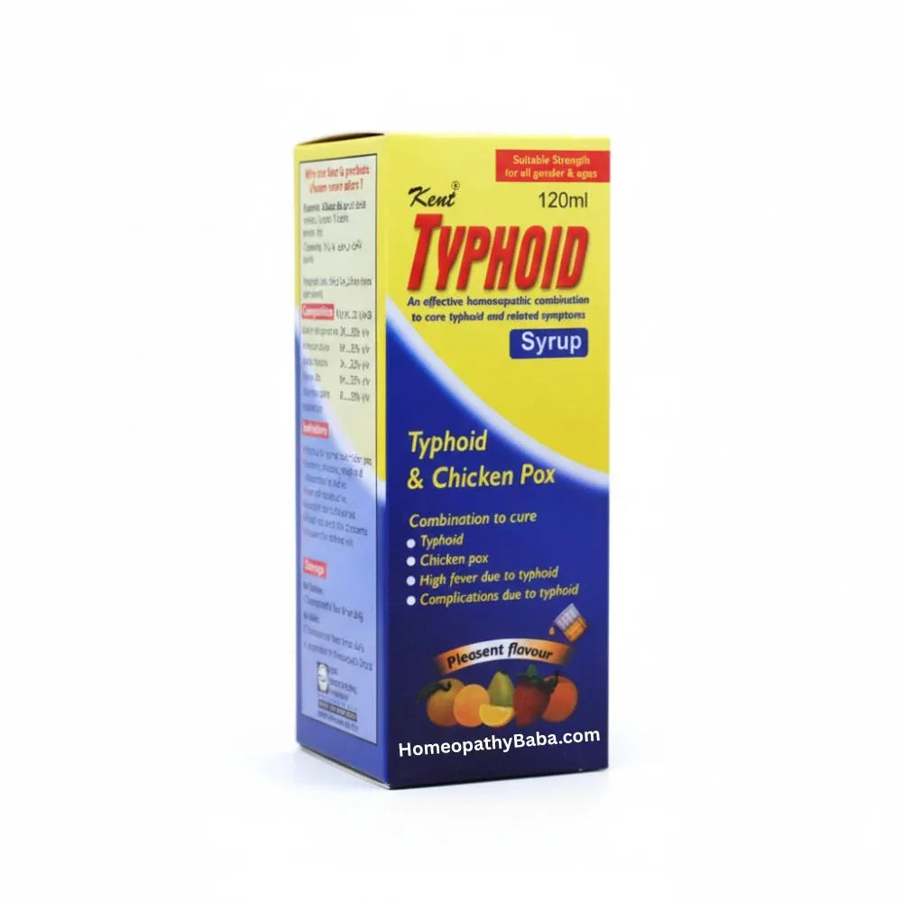 Kent Typhoid Syrup 120ml